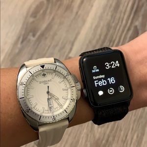 Zodiac watches Oceanaire women’s watch